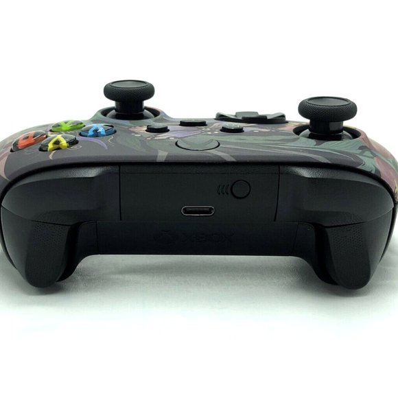 Custom Microsoft Xbox Series X / S Wireless Controller - Butterfly Garden - Picture 3 of 8